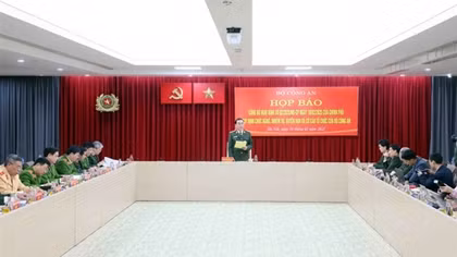 Tiếp tục đổi mới tổ chức bộ máy Công an nhân dân theo hướng tinh, gọn, mạnh