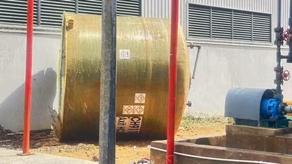 Nổ lớn trong ngày hoàn công, 2 người tử vong