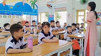 Đăng ký đầu cấp học ở TP Hồ Chí Minh quá tải
