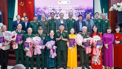 Cuộc hội ngộ của “những người lính binh nhì thời chiến”