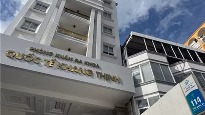 TP Hồ Chí Minh: Xử lý nghiêm sai phạm của Phòng khám Đa khoa Quốc tế Khang Thịnh