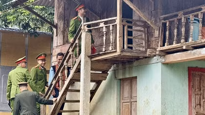 Bình yên trên biên giới A Dơi