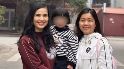 Thượng tá Công an tìm người thân cho bé gái 4 tuổi bị lạc