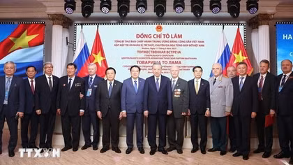 Việt Nam luôn tri ân sự giúp đỡ chí tình của các chuyên gia Nga