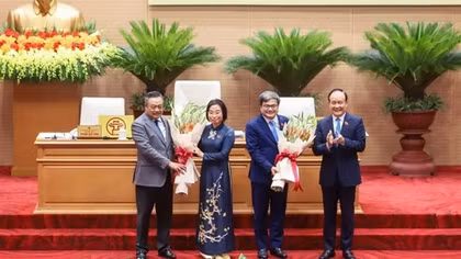 Ông Trương Việt Dũng được bầu giữ chức Phó Chủ tịch UBND TP Hà Nội