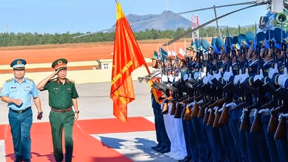Sân bay quân sự Phan Thiết chính thức hoạt động