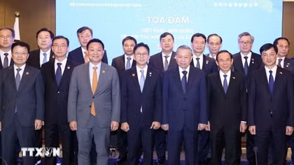 Hợp tác khoa học công nghệ là một trụ cột quan trọng nâng tầm quan hệ Việt-Hàn