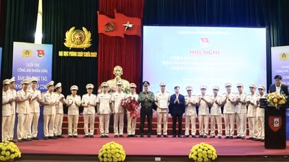 Thượng tá Đồng Đức Vũ được chỉ định giữ chức Trưởng ban Thanh niên CAND khóa XXII