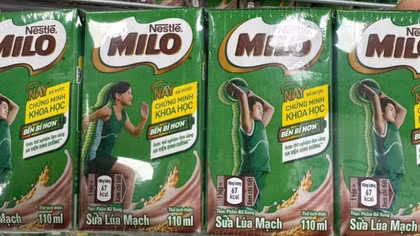 Làm rõ dấu hiệu sai phạm trong quảng cáo sữa Milo của Công ty TNHH Nestlé Việt Nam