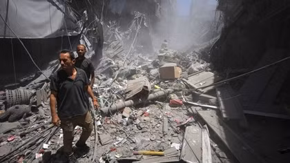 Đàm phán không tiến triển, Israel dội bão hỏa lực vào 250 mục tiêu ở Gaza