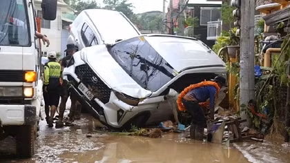 Ít nhất 40 người chết sau khi bão Kalmaegi quét qua Philippines