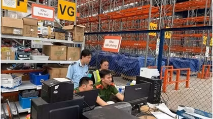 Bắc Ninh: Phát hiện hơn 200 nghìn sản phẩm không hoá đơn