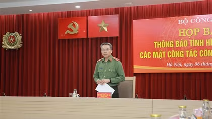 Kéo giảm sâu tội phạm so với cùng kỳ 2024