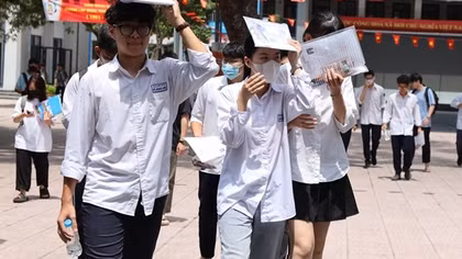 Hà Nội: Chỉ 1 thí sinh vi phạm quy chế trong ngày thi đầu tiên vào lớp 10