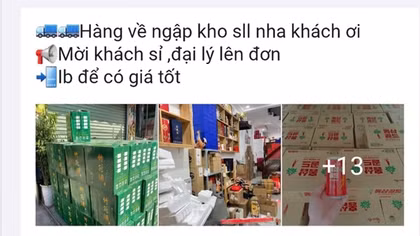 Gia tăng chiêu lừa… đặt tiệc