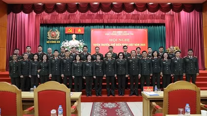 Hội nghị tuyên truyền, phổ biến pháp luật năm 2025