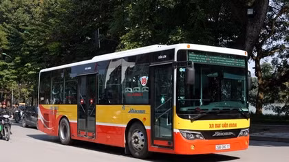 Hà Nội: Điều chỉnh lộ trình hàng loạt tuyến buýt phục vụ thi công Vành đai 3,5