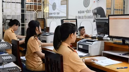 Cục CSGT hướng dẫn người dân thuận tiện khi đi xử lý "phạt nguội"
