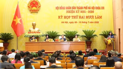 Hà Nội tiên phong, đi đầu, thực hiện bài bản việc sắp xếp đơn vị hành chính