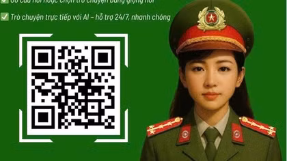 Công an TP Hà Nội ra mắt 4 sản phẩm công nghệ phục vụ nhân dân