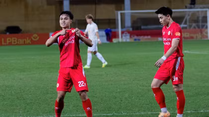 CLB Bóng đá Công an Hà Nội có chiến thắng đậm trước quãng nghỉ của V.league