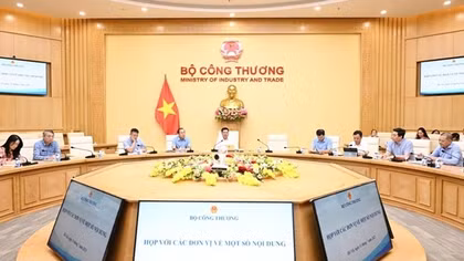 Bộ Công Thương cử 34 lãnh đạo cấp cục, vụ về địa phương công tác
