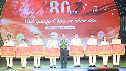 Bế mạc và trao giải Hội diễn nghệ thuật quần chúng CAND lần thứ XIII, năm 2025