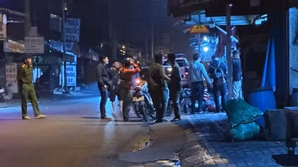 Tạm giữ 2 nghi phạm để điều tra về vụ giết người, cướp tài sản ở xã Vĩnh Lộc