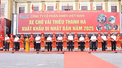 Hải Dương khai hội mùa vải: Lô vải thiều đầu tiên xuất sang Úc, Nhật Bản