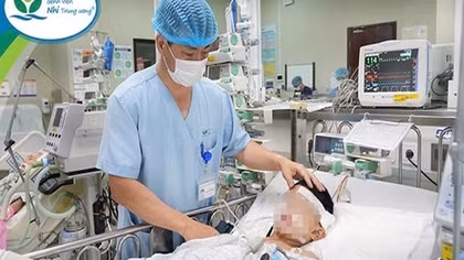 Vừa vào hè, nhiều trẻ em bị tai nạn thương tích nặng