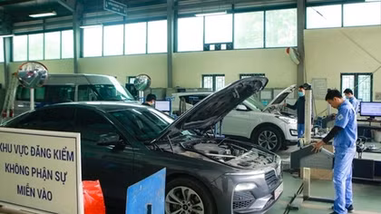 Tiếp tục chấn chỉnh tình trạng đăng kiểm viên sách nhiễu, tiêu cực
