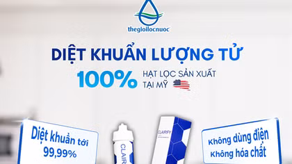Cần phải có biện pháp diệt khuẩn sau màng cho máy lọc nước