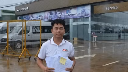Mất hàng trăm triệu đồng vì nộp tiền mua ôtô cho kẻ lừa đảo