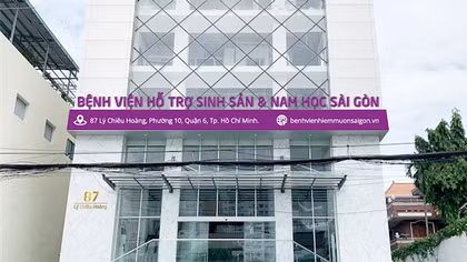 Lý do Bệnh viện Hỗ trợ sinh sản và Nam học Sài Gòn bị phạt 213 triệu đồng?