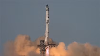 SpaceX phóng thất bại Starship trong lần thử nghiệm thứ 8
