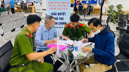 Thanh niên Công an tỉnh Bình Dương với nhiều hoạt động ý nghĩa
