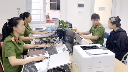Dấu ấn Công an xã những ngày đầu vận hành chính quyền địa phương 2 cấp