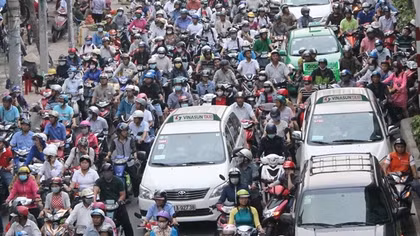 Bài 2: Lập vành đai kiểm soát khí thải của ôtô, xe gắn máy cũ