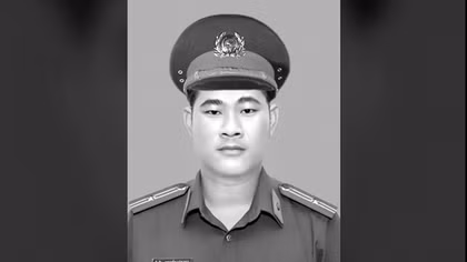 Truy thăng cấp bậc hàm, hỗ trợ gia đình cán bộ Công an xã hy sinh ở Hậu Giang