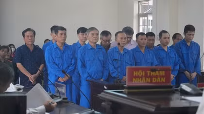 Cựu Giám đốc Sở Nông nghiệp và PTNT tỉnh Bà Rịa-Vũng Tàu nhận mức án 5 năm tù