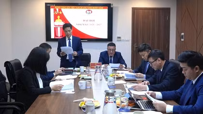 Tổ chức thành công Đại hội Chi bộ trực thuộc Đảng bộ EVNGENCO1 - Tiền đề quan trọng tiến tới Đại hội Đảng các cấp nhiệm kỳ 2025 - 2030