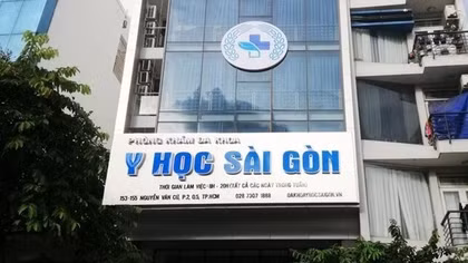 Công ty TNHH MTV DV Y tế Y học Sài Gòn bị phạt 230 triệu đồng