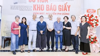 Khó báu của "dị nhân thành Nam"