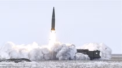 Nga khai hỏa loạt Iskander, Ukraine không chặn được quả nào