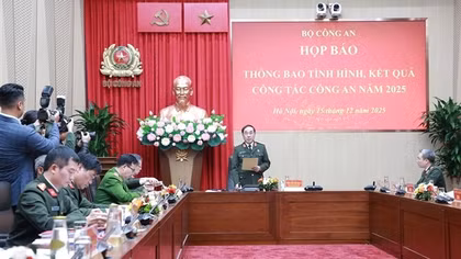 Bộ Công an đề ra 5 mục tiêu trọng tâm, 9 nhóm nhiệm vụ công tác và 3 giải pháp đột phá