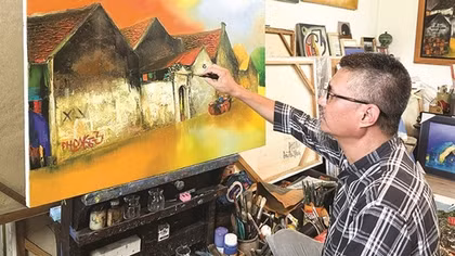Họa sĩ Đào Hải Phong: Có tình cảm với những thứ mình vẽ mới quan trọng
