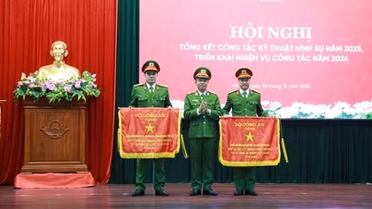 Nâng cao hiệu quả công tác kỹ thuật hình sự, góp phần phòng ngừa, đấu tranh tội phạm