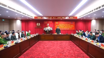 Họp Ban Chỉ đạo diễn tập phương án chữa cháy, cứu nạn, cứu hộ tại các tòa nhà cao tầng ở Hà Nội