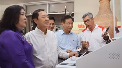 Vĩnh Long chuyển mình mạnh mẽ  từ “quản lý hành chính” sang “chính quyền số, kinh tế số”