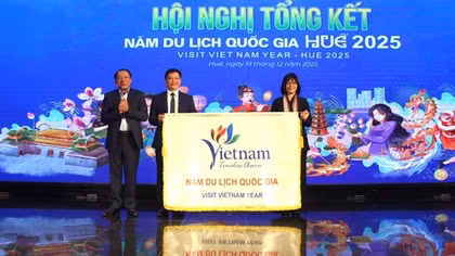 Năm Du lịch quốc gia - Huế 2025: Ngành du lịch Việt Nam đạt nhiều kết quả nổi bật